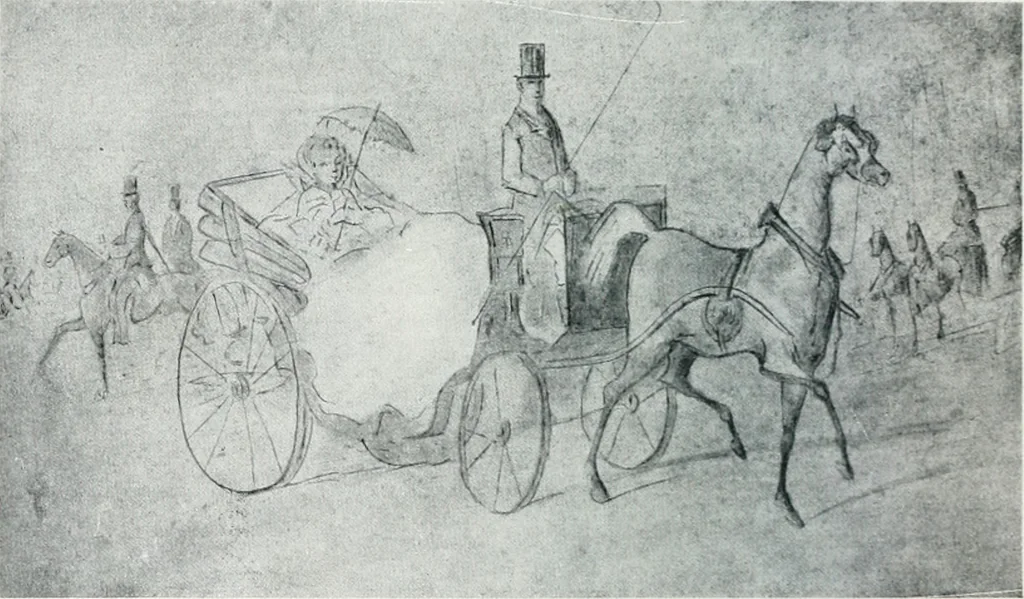 An illustration from Attraverso gli albi e le cartelle : sensazioni d'arte, 1904, leaf 339