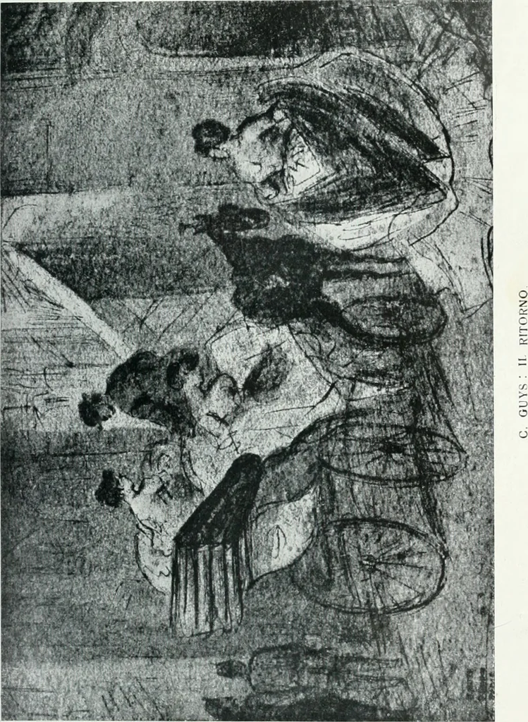 An illustration from Attraverso gli albi e le cartelle : sensazioni d'arte, 1904, leaf 340
