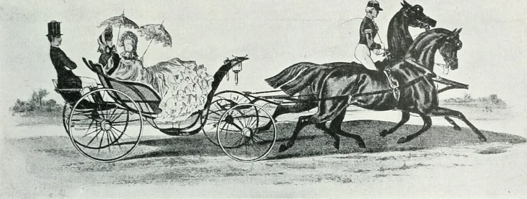 An illustration from Attraverso gli albi e le cartelle : sensazioni d'arte, 1904, leaf 342
