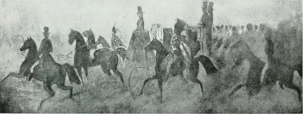 An illustration from Attraverso gli albi e le cartelle : sensazioni d'arte, 1904, leaf 342