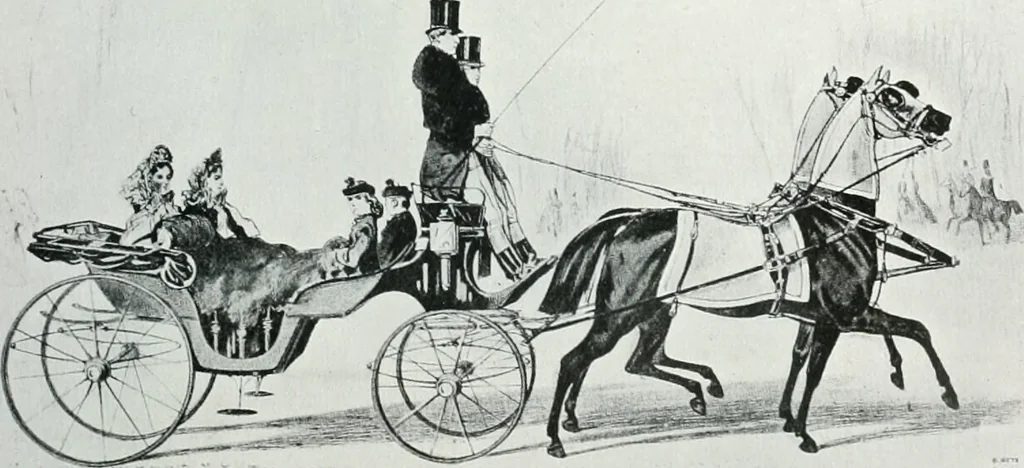 An illustration from Attraverso gli albi e le cartelle : sensazioni d'arte, 1904, leaf 342