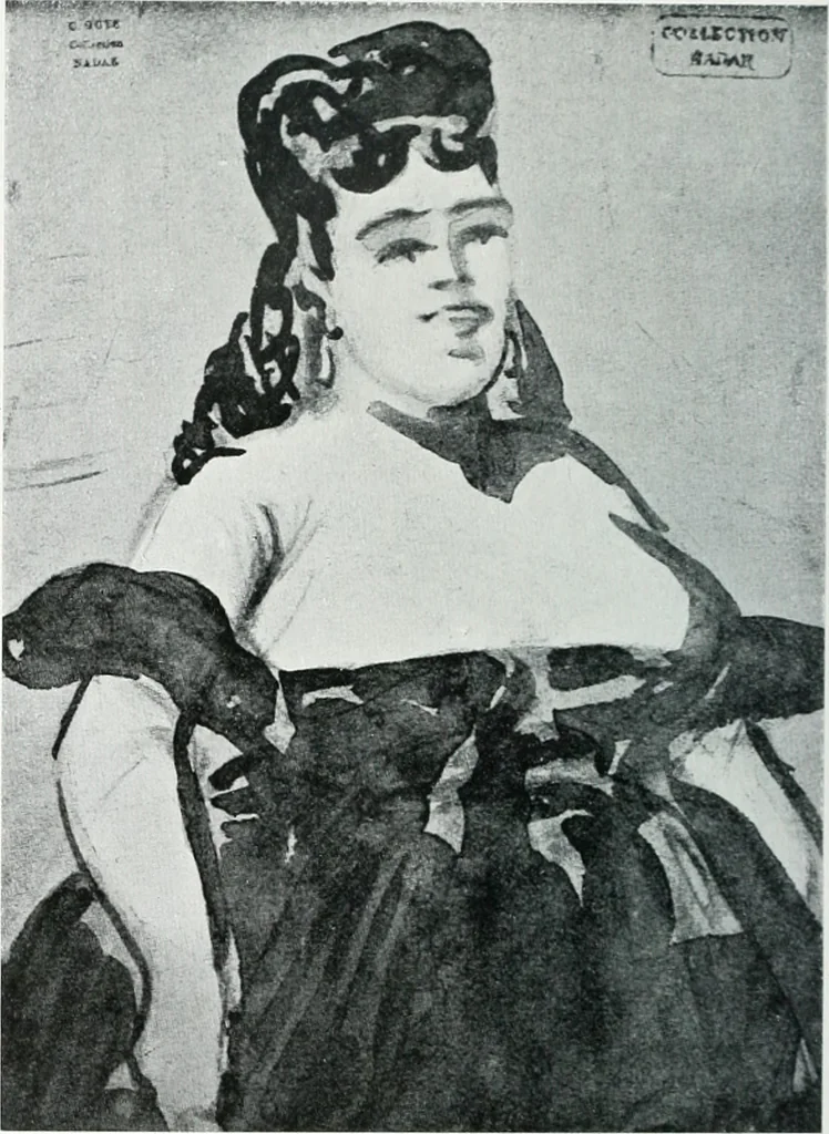 An illustration from Attraverso gli albi e le cartelle : sensazioni d'arte, 1904, leaf 343