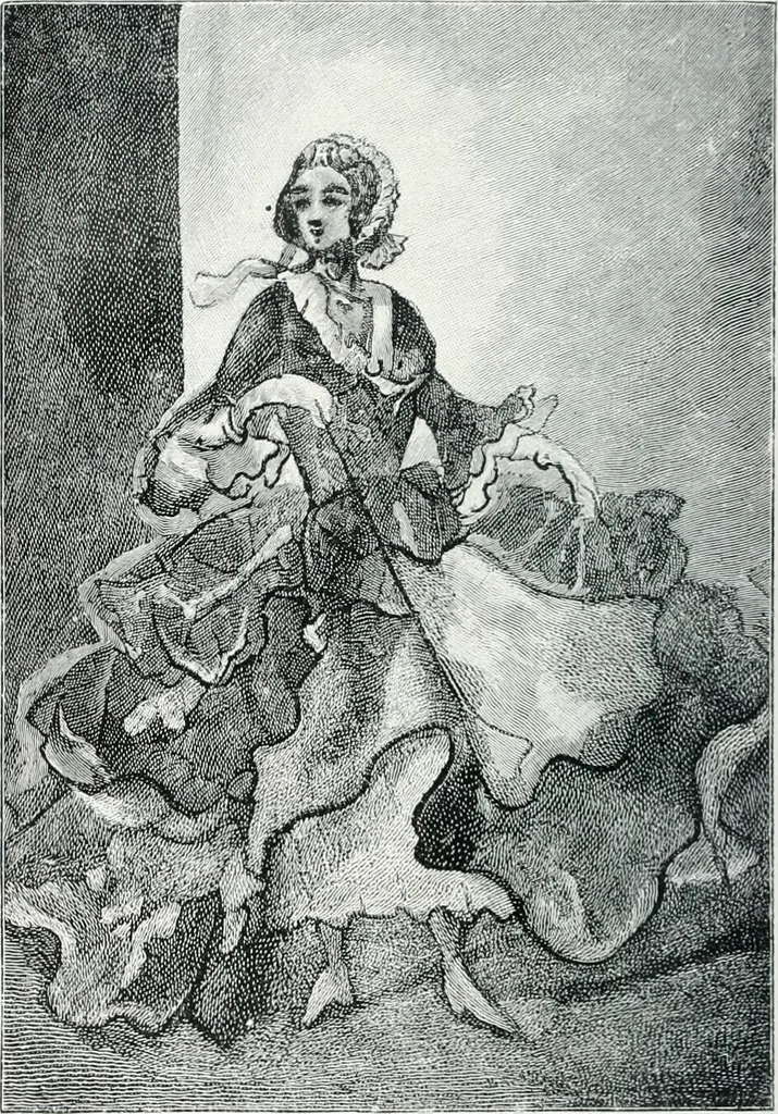 An illustration from Attraverso gli albi e le cartelle : sensazioni d'arte, 1904, leaf 349