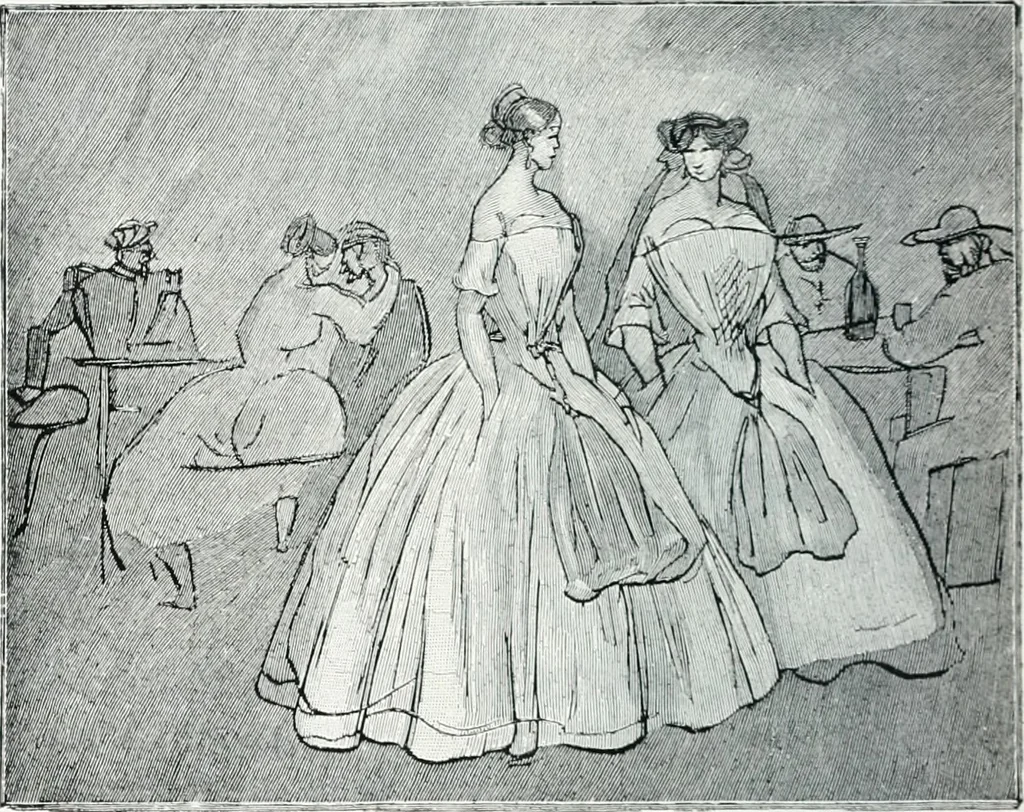 An illustration from Attraverso gli albi e le cartelle : sensazioni d'arte, 1904, leaf 351