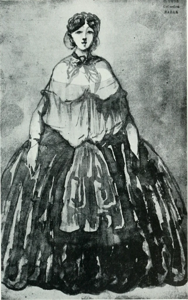 An illustration from Attraverso gli albi e le cartelle : sensazioni d'arte, 1904, leaf 352