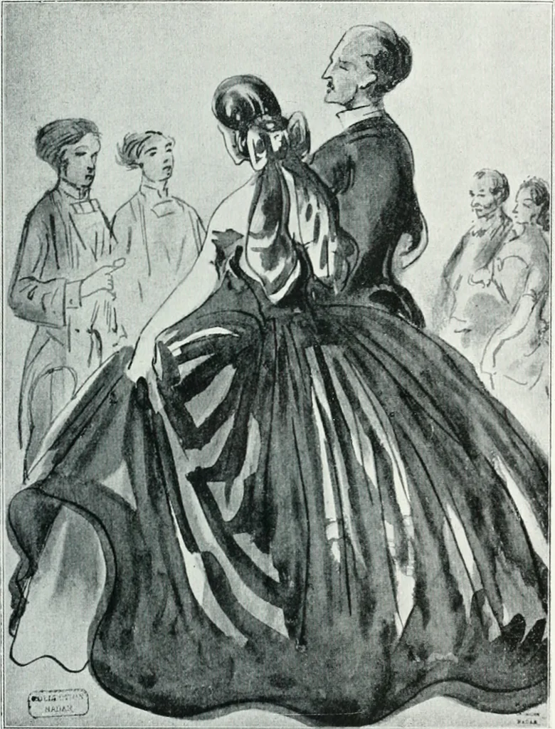 An illustration from Attraverso gli albi e le cartelle : sensazioni d'arte, 1904, leaf 356