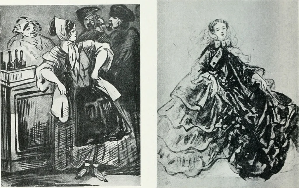 An illustration from Attraverso gli albi e le cartelle : sensazioni d'arte, 1904, leaf 359