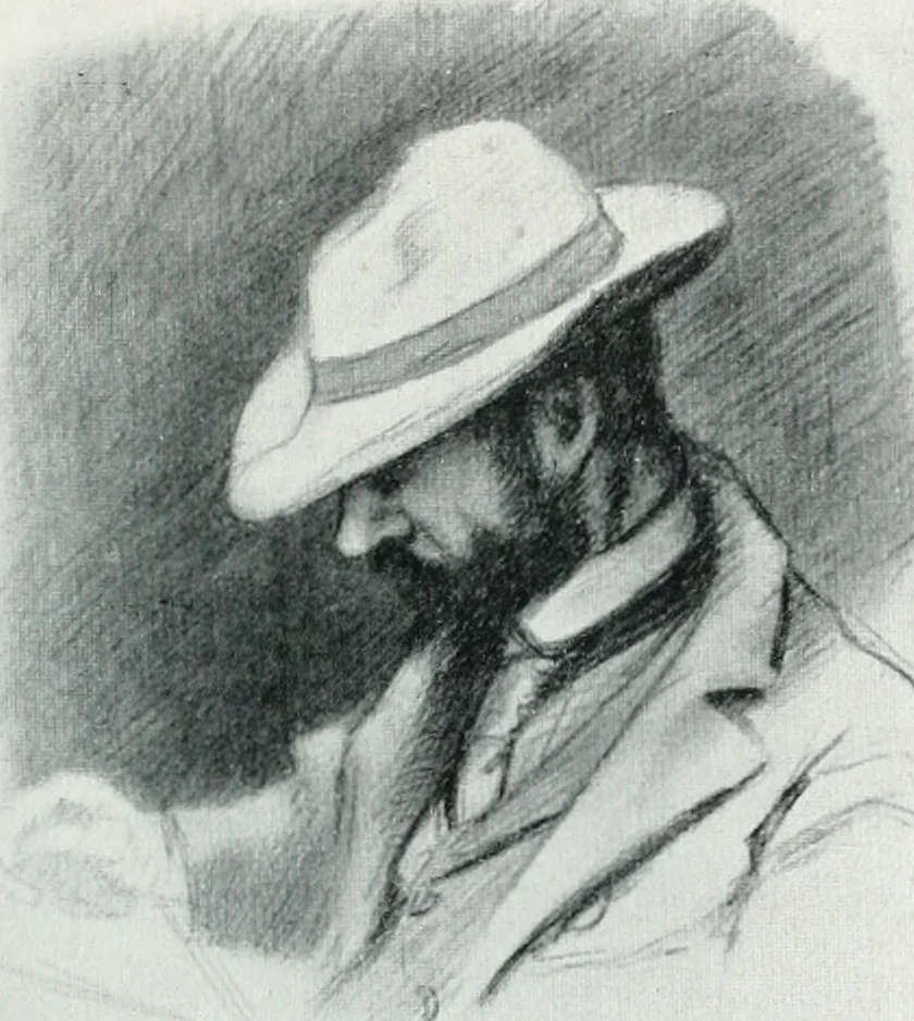 An illustration from Attraverso gli albi e le cartelle : sensazioni d'arte, 1904, leaf 360