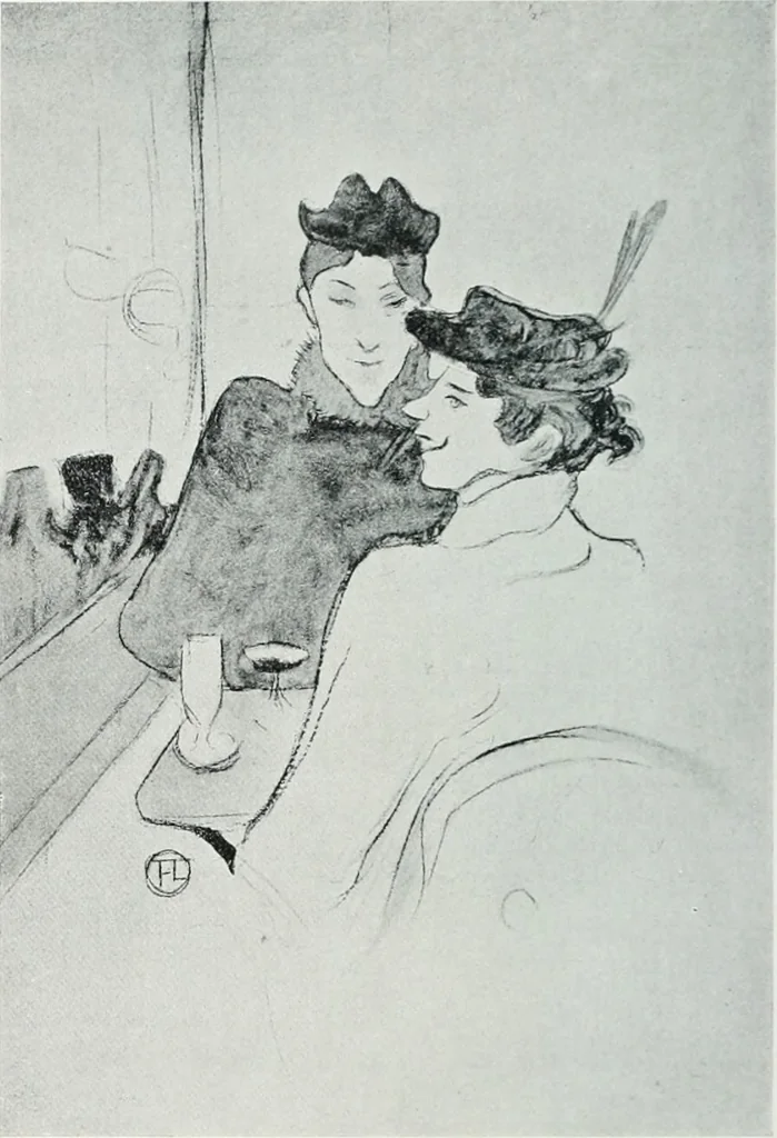 An illustration from Attraverso gli albi e le cartelle : sensazioni d'arte, 1904, leaf 361
