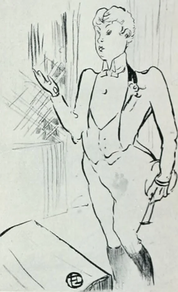 An illustration from Attraverso gli albi e le cartelle : sensazioni d'arte, 1904, leaf 363
