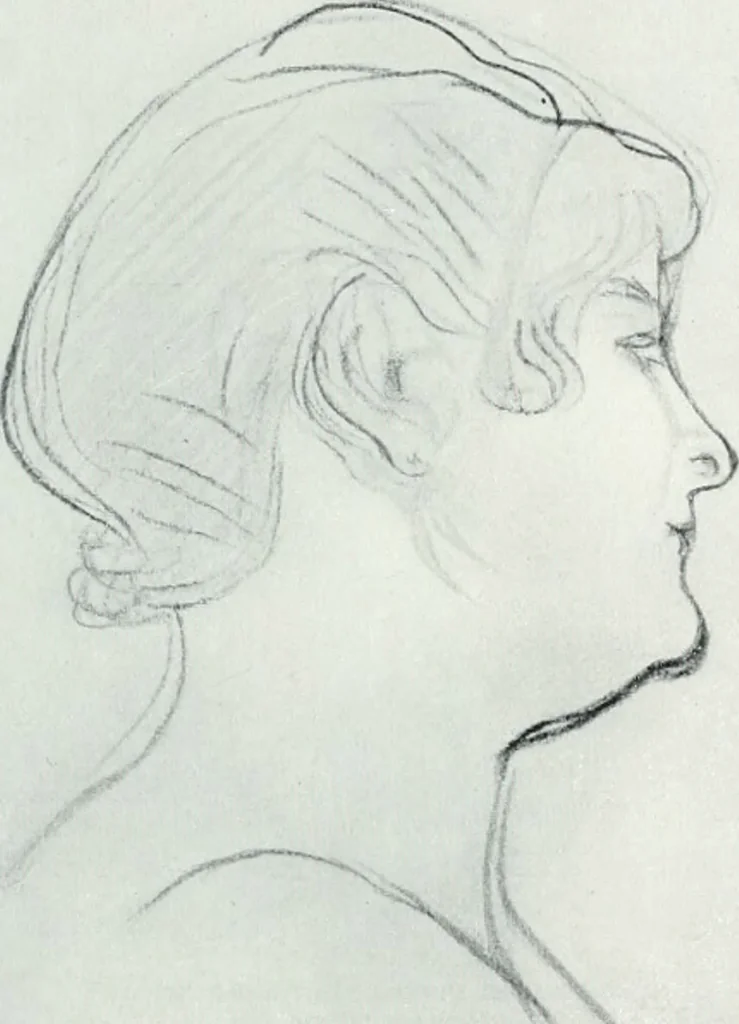 An illustration from Attraverso gli albi e le cartelle : sensazioni d'arte, 1904, leaf 366