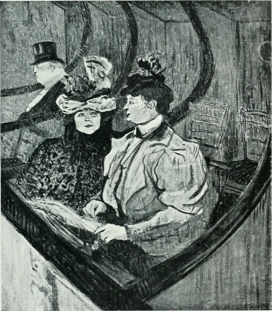 An illustration from Attraverso gli albi e le cartelle : sensazioni d'arte, 1904, leaf 374