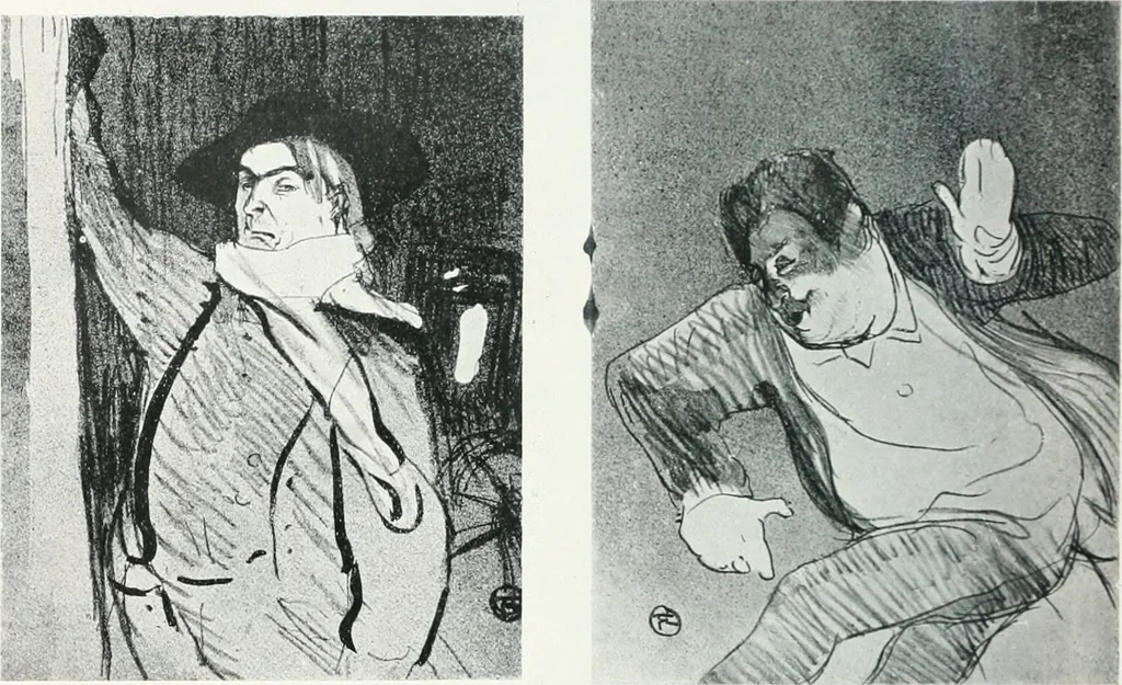 An illustration from Attraverso gli albi e le cartelle : sensazioni d'arte, 1904, leaf 375