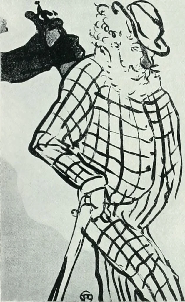 An illustration from Attraverso gli albi e le cartelle : sensazioni d'arte, 1904, leaf 376