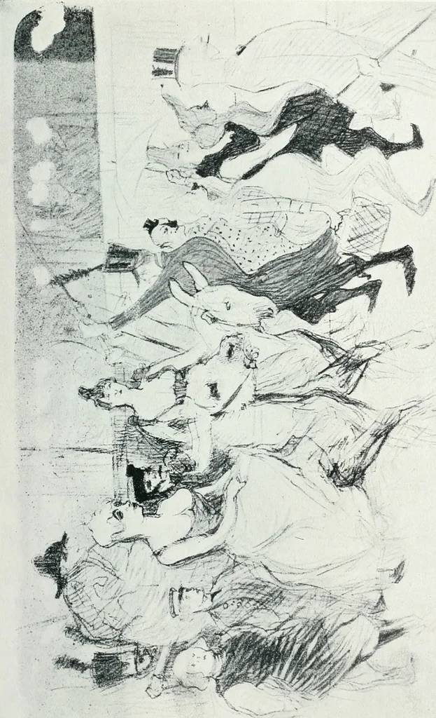 An illustration from Attraverso gli albi e le cartelle : sensazioni d'arte, 1904, leaf 378