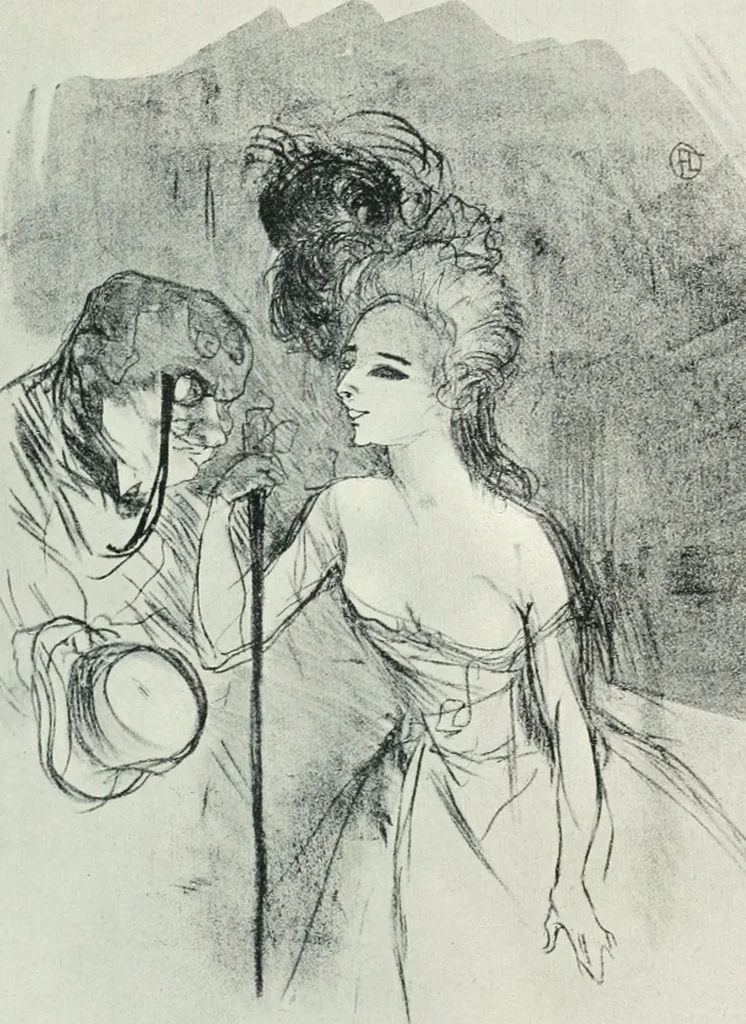 An illustration from Attraverso gli albi e le cartelle : sensazioni d'arte, 1904, leaf 380