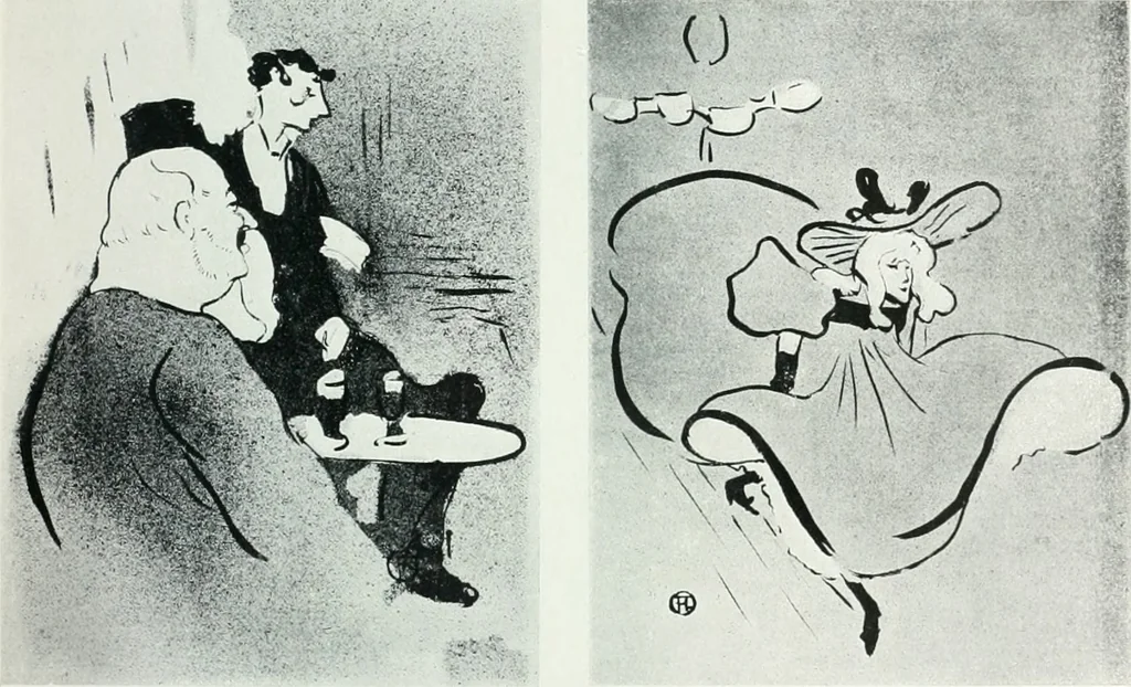 An illustration from Attraverso gli albi e le cartelle : sensazioni d'arte, 1904, leaf 382
