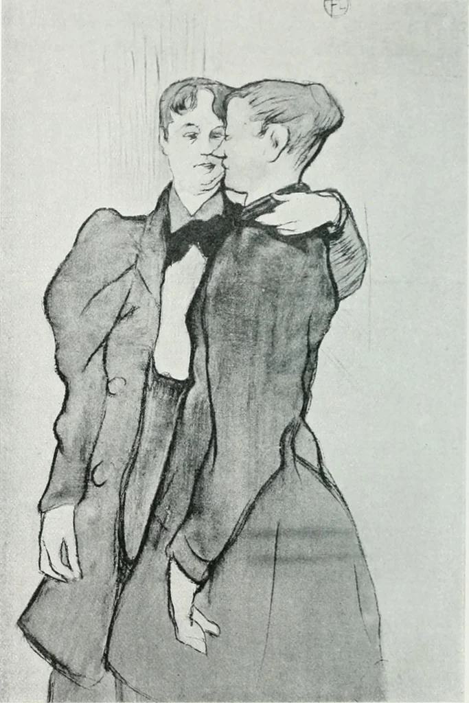 An illustration from Attraverso gli albi e le cartelle : sensazioni d'arte, 1904, leaf 383
