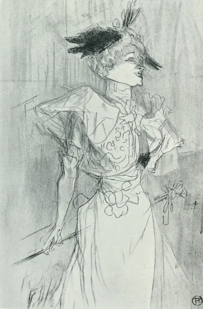 An illustration from Attraverso gli albi e le cartelle : sensazioni d'arte, 1904, leaf 384