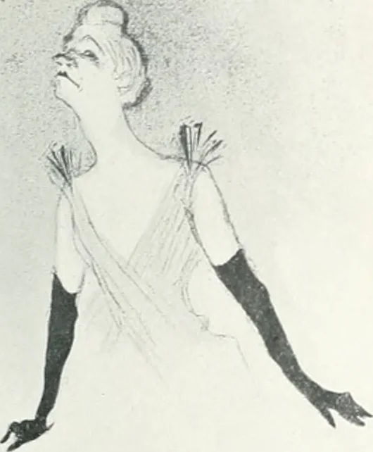 An illustration from Attraverso gli albi e le cartelle : sensazioni d'arte, 1904, leaf 386