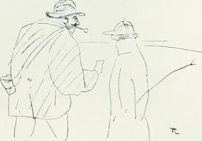An illustration from Attraverso gli albi e le cartelle : sensazioni d'arte, 1904, leaf 386