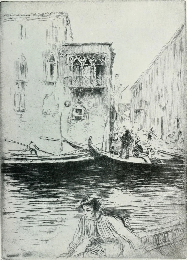 An illustration from Attraverso gli albi e le cartelle : sensazioni d'arte, 1904, leaf 52