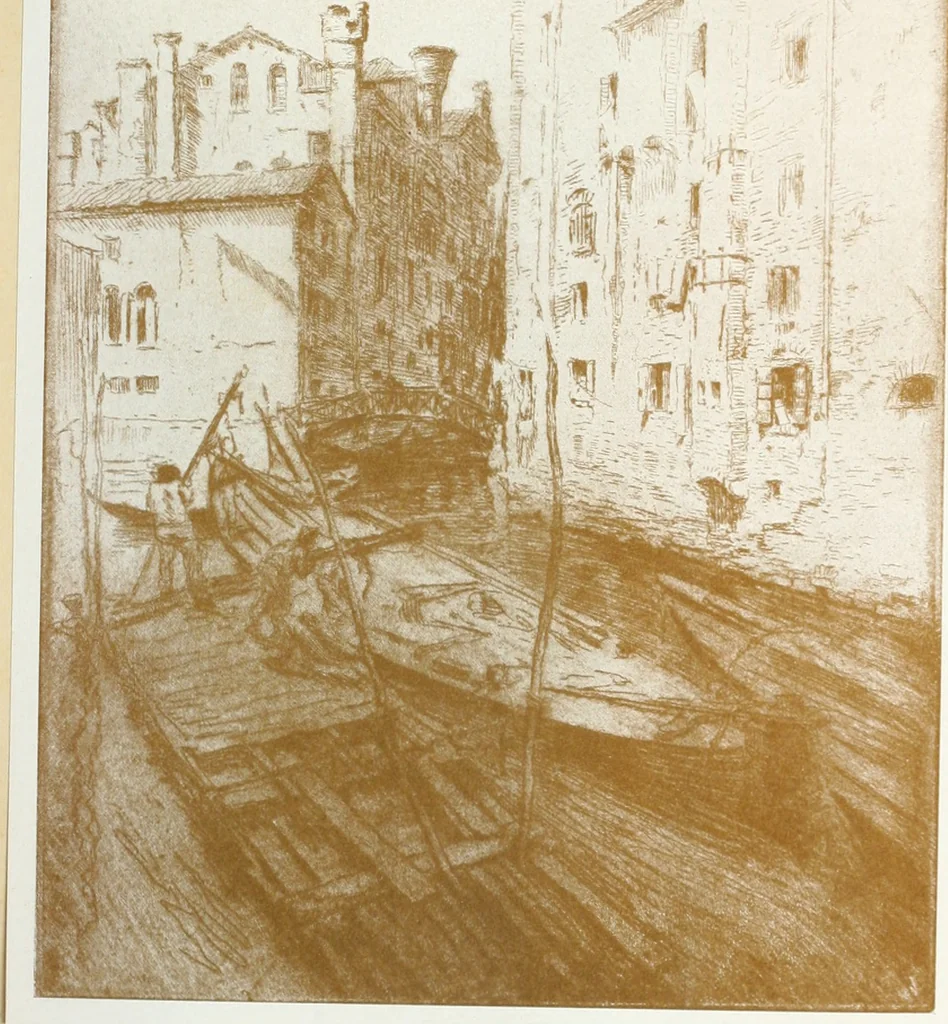 An illustration from Attraverso gli albi e le cartelle : sensazioni d'arte, 1904, leaf 58