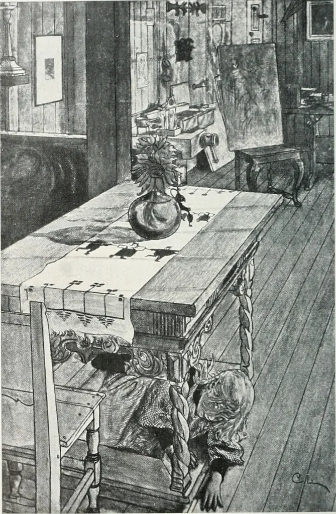 An illustration from Attraverso gli albi e le cartelle : sensazioni d'arte, 1904, leaf 71