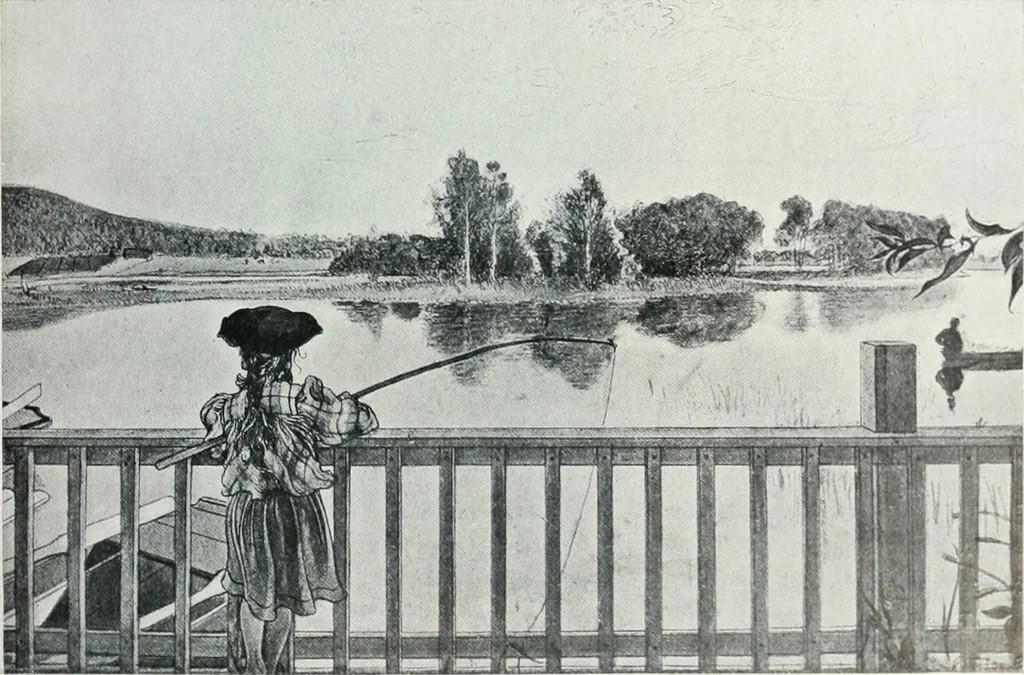An illustration from Attraverso gli albi e le cartelle : sensazioni d'arte, 1904, leaf 74