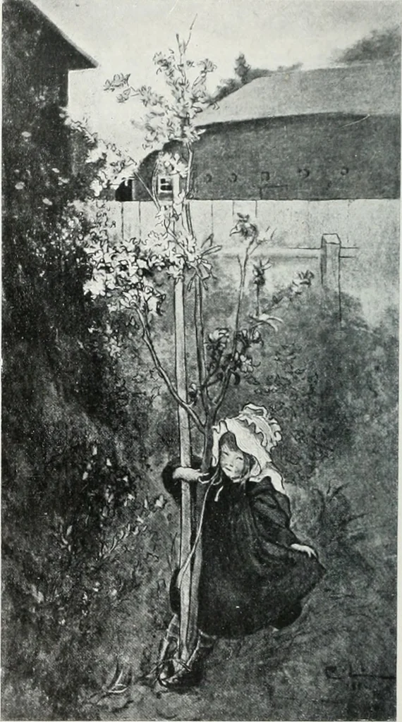 An illustration from Attraverso gli albi e le cartelle : sensazioni d'arte, 1904, leaf 77