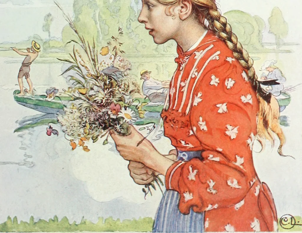 An illustration from Attraverso gli albi e le cartelle : sensazioni d'arte, 1904, leaf 78