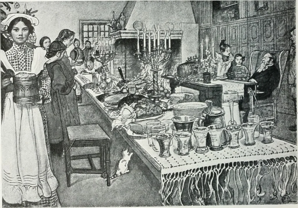 An illustration from Attraverso gli albi e le cartelle : sensazioni d'arte, 1904, leaf 81