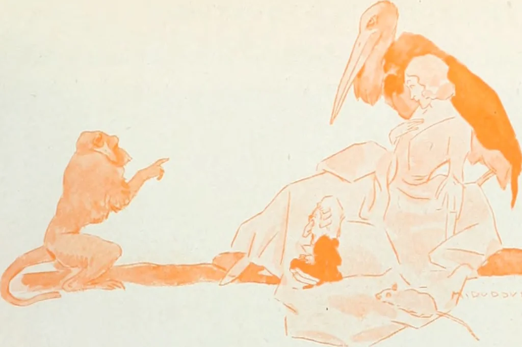 An illustration from Attraverso gli albi e le cartelle : sensazioni d'arte, 1904, leaf 98