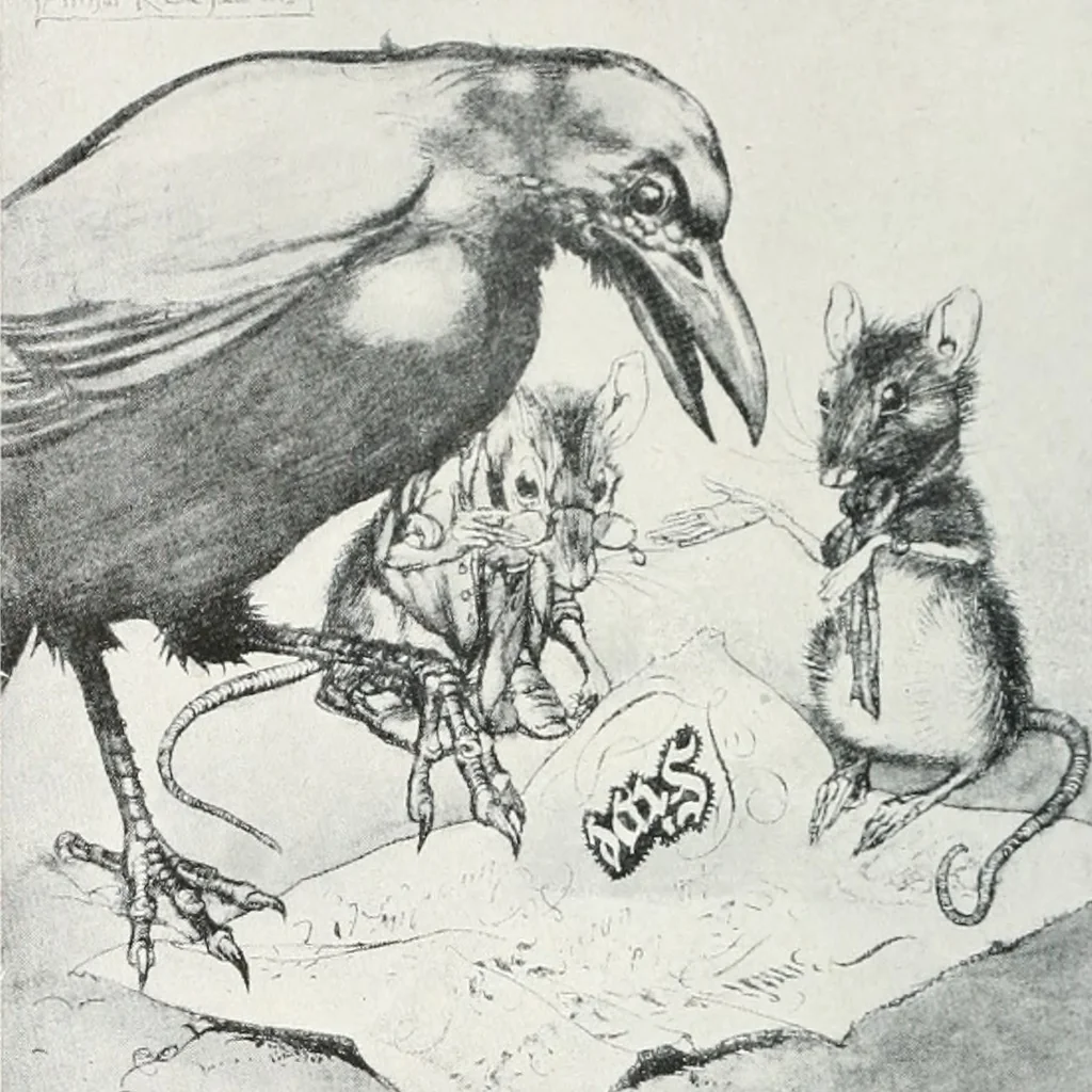 An illustration from Attraverso gli albi e le cartelle : sensazioni d'arte, 1904, leaf 99
