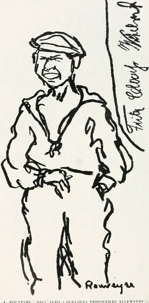An illustration from Attraverso gli albi e le cartelle : sensazioni d'arte, 1904, leaf 101