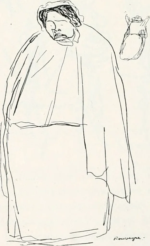 An illustration from Attraverso gli albi e le cartelle : sensazioni d'arte, 1904, leaf 103