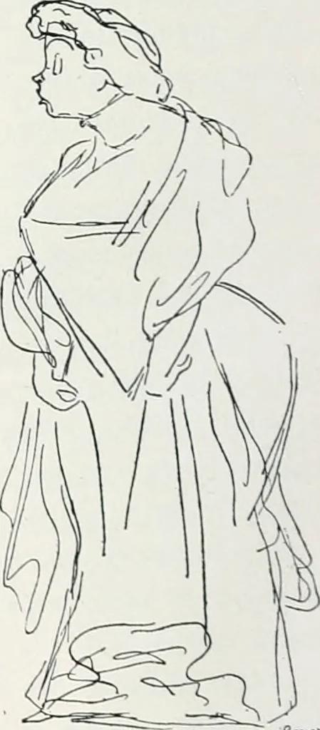 An illustration from Attraverso gli albi e le cartelle : sensazioni d'arte, 1904, leaf 103
