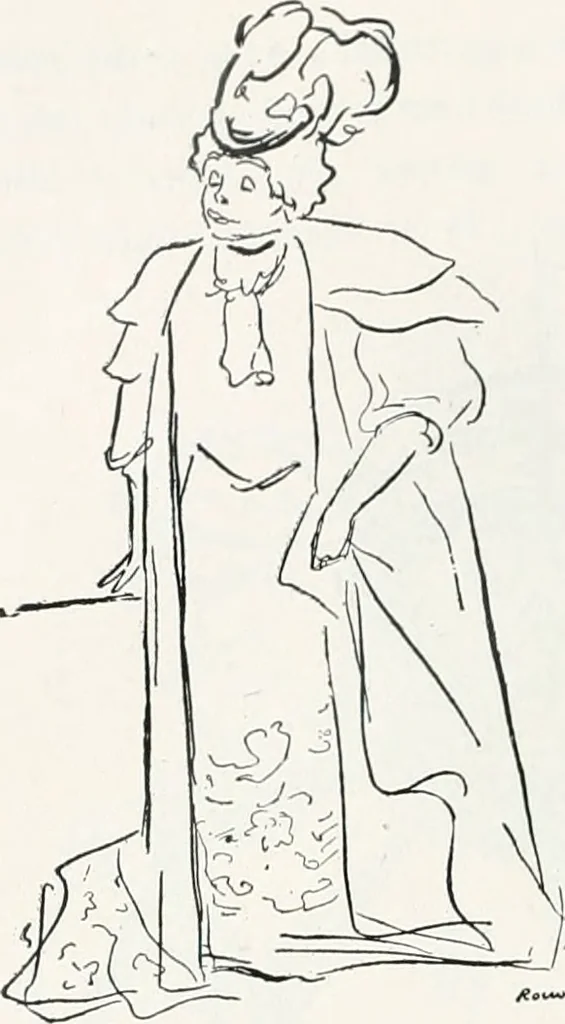 An illustration from Attraverso gli albi e le cartelle : sensazioni d'arte, 1904, leaf 103