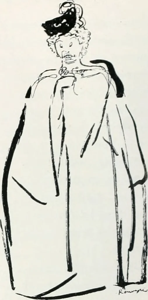 An illustration from Attraverso gli albi e le cartelle : sensazioni d'arte, 1904, leaf 103