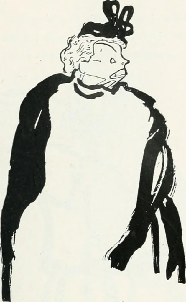 An illustration from Attraverso gli albi e le cartelle : sensazioni d'arte, 1904, leaf 104