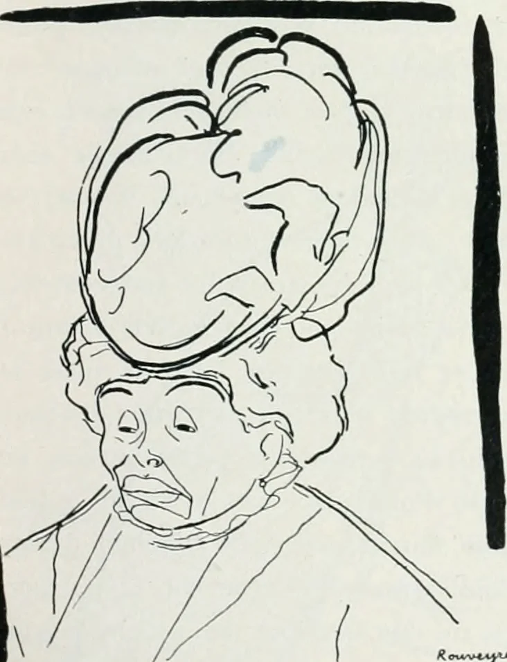 An illustration from Attraverso gli albi e le cartelle : sensazioni d'arte, 1904, leaf 104