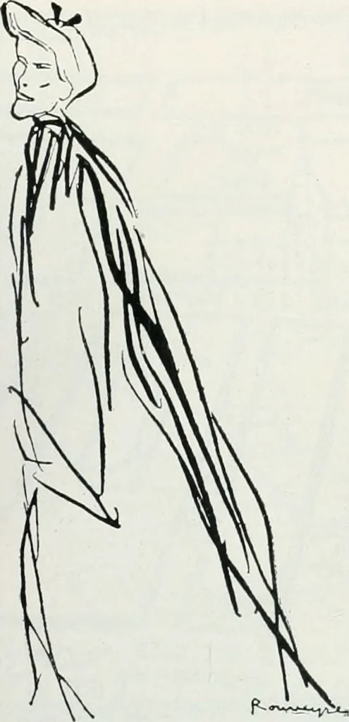 An illustration from Attraverso gli albi e le cartelle : sensazioni d'arte, 1904, leaf 106