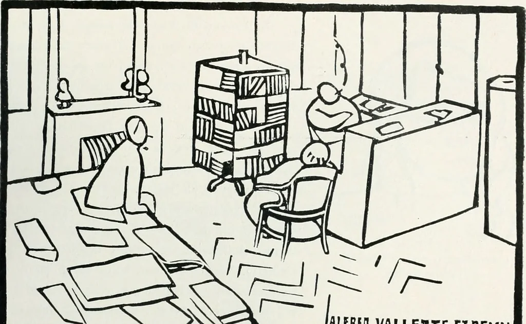 An illustration from Attraverso gli albi e le cartelle : sensazioni d'arte, 1904, leaf 108