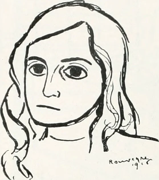 An illustration from Attraverso gli albi e le cartelle : sensazioni d'arte, 1904, leaf 109
