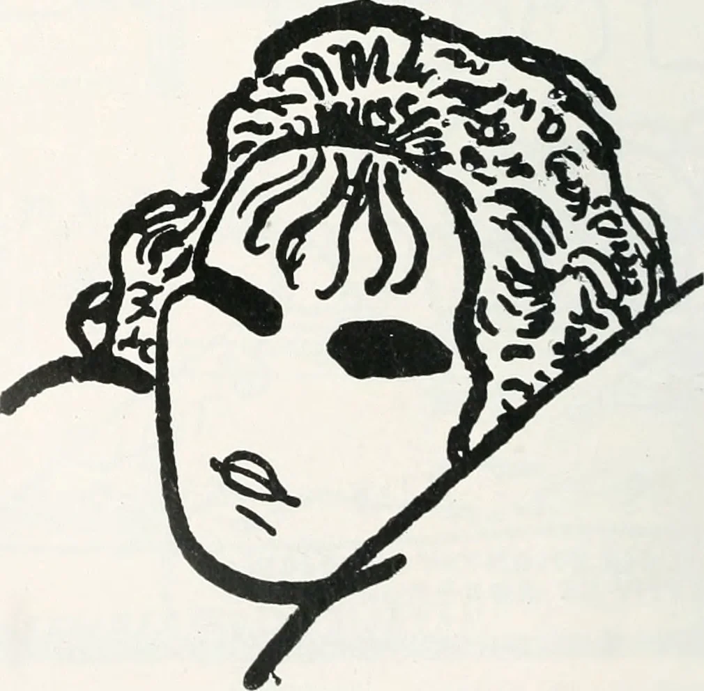 An illustration from Attraverso gli albi e le cartelle : sensazioni d'arte, 1904, leaf 109