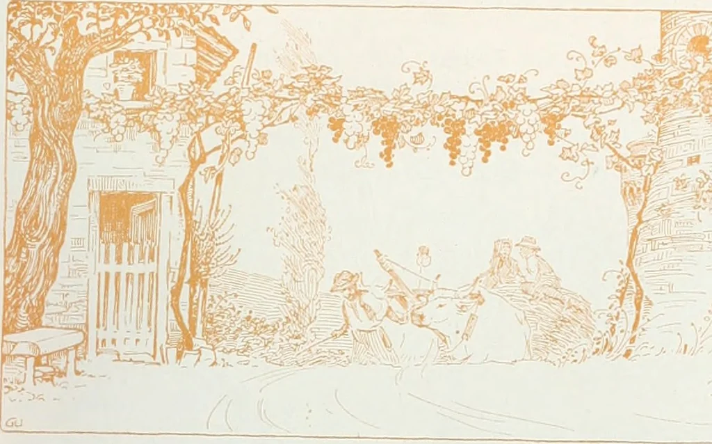 An illustration from Attraverso gli albi e le cartelle : sensazioni d'arte, 1904, leaf 112