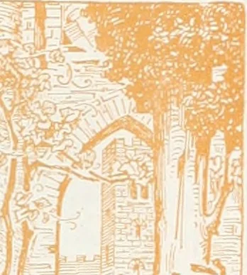 An illustration from Attraverso gli albi e le cartelle : sensazioni d'arte, 1904, leaf 112