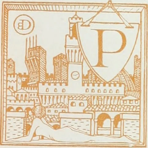 An illustration from Attraverso gli albi e le cartelle : sensazioni d'arte, 1904, leaf 112