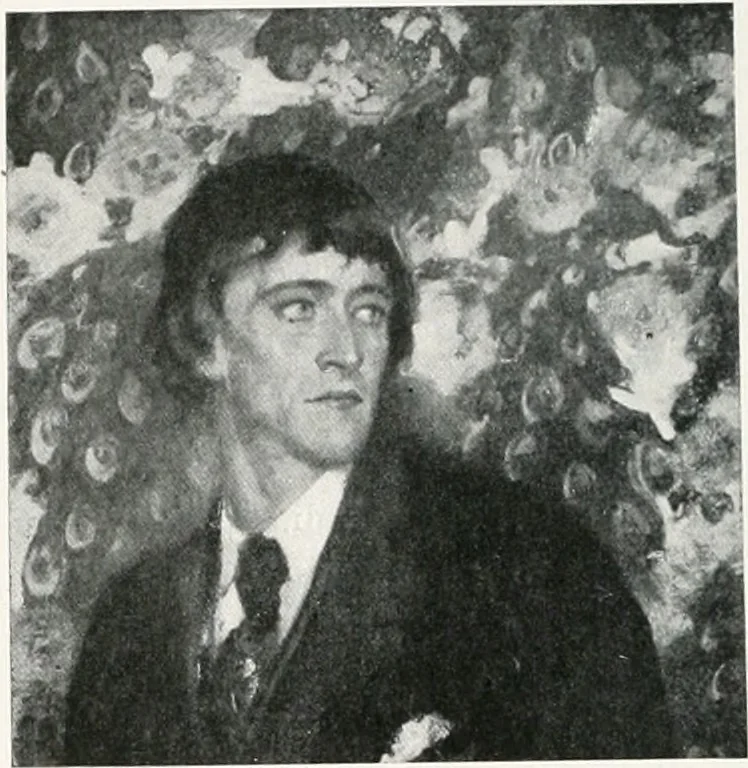 An illustration from Attraverso gli albi e le cartelle : sensazioni d'arte, 1904, leaf 113