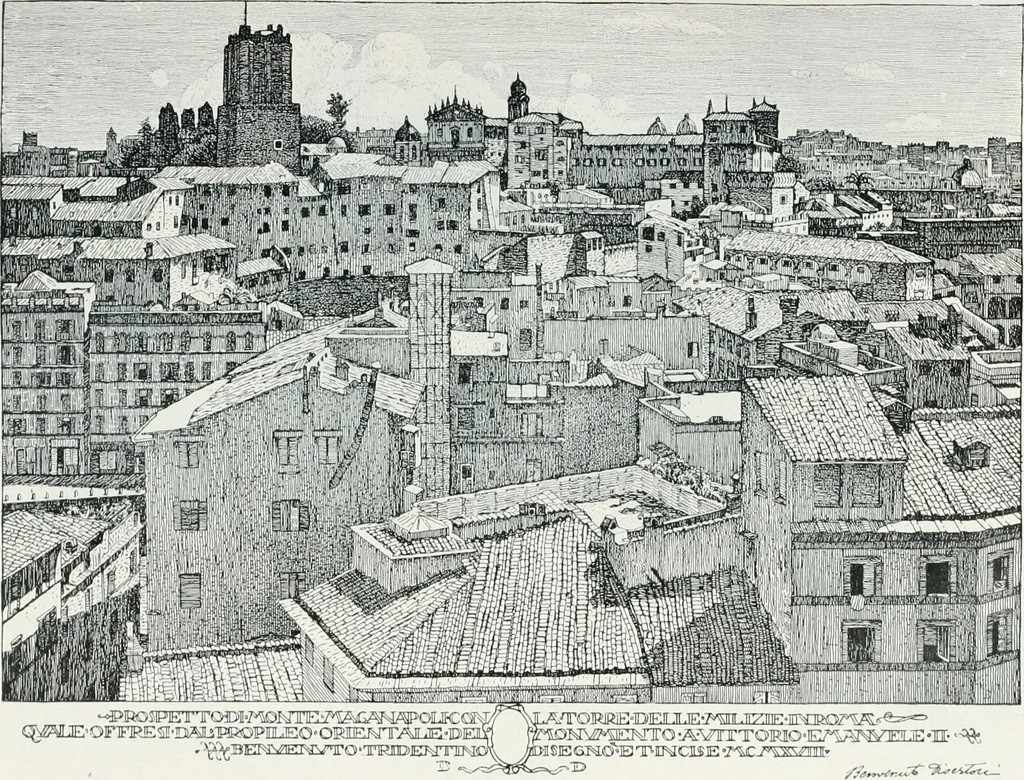 An illustration from Attraverso gli albi e le cartelle : sensazioni d'arte, 1904, leaf 114